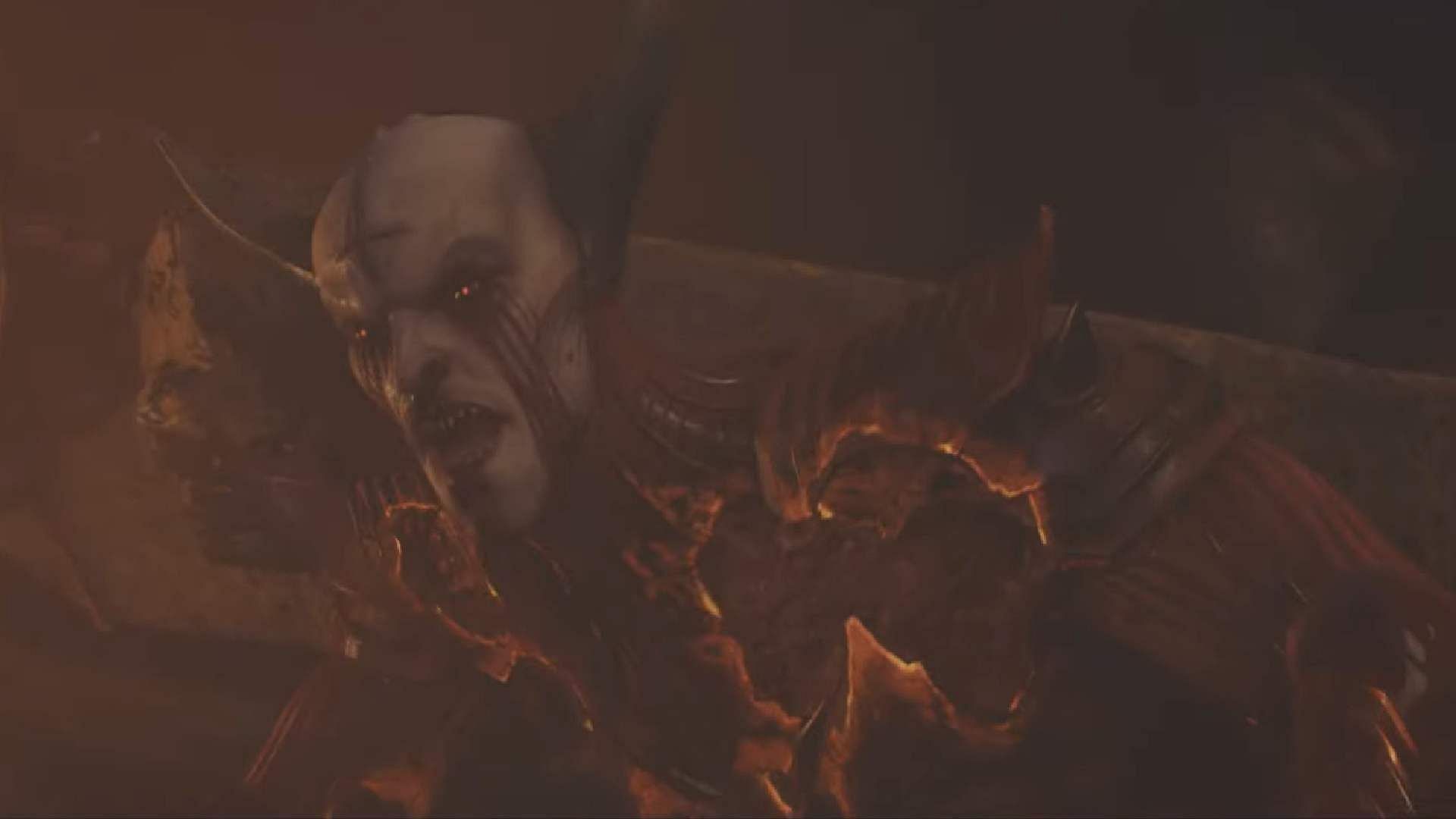Finally defeated Ahzrak at the end of the Reckoning mission in Doom The Dark Ages (Image via Sportskeeda Gaming/Bethesda Softworks)